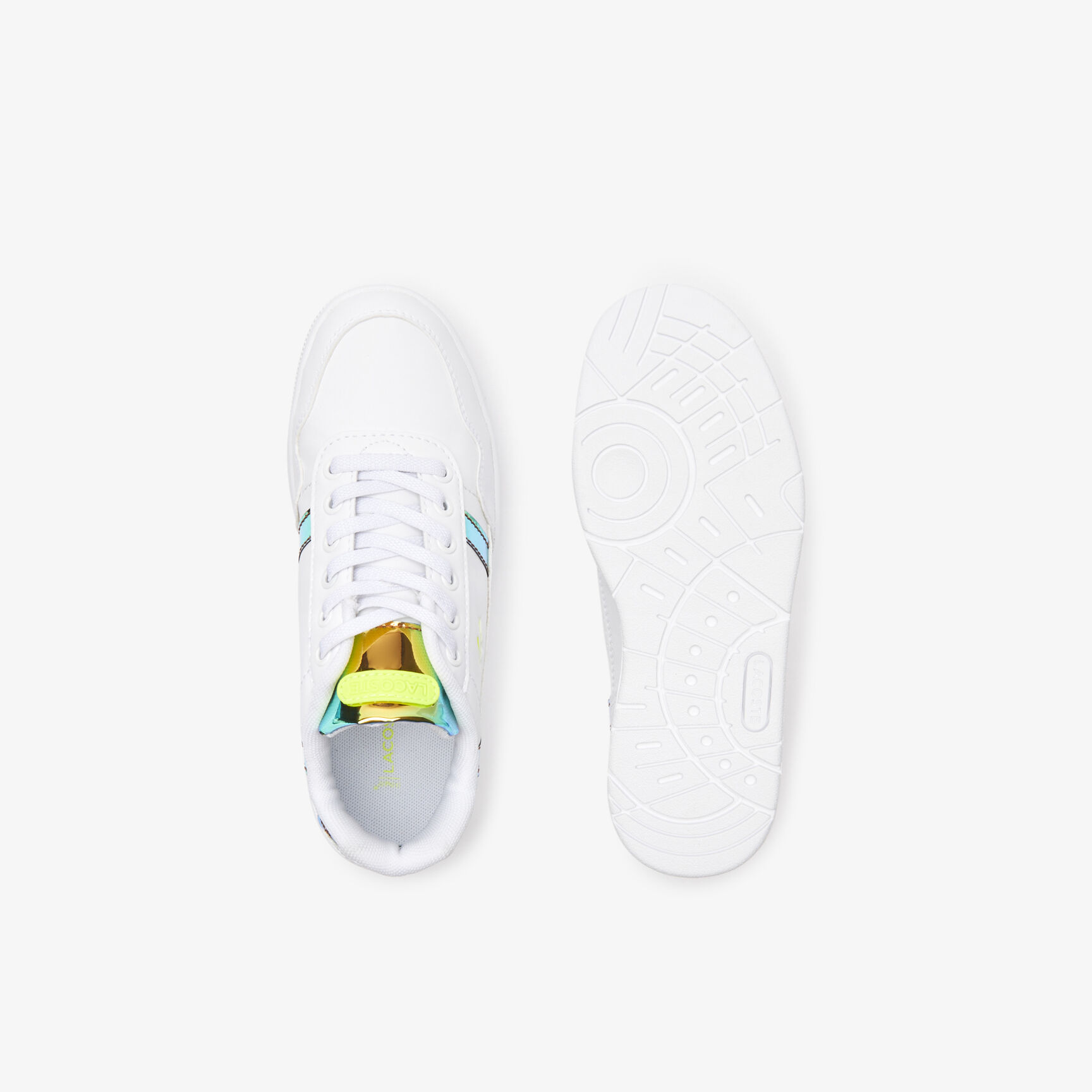 Children's Lacoste T-Clip Synthetic Trainers Children's Lacoste T-Clip Synthetic Trainers