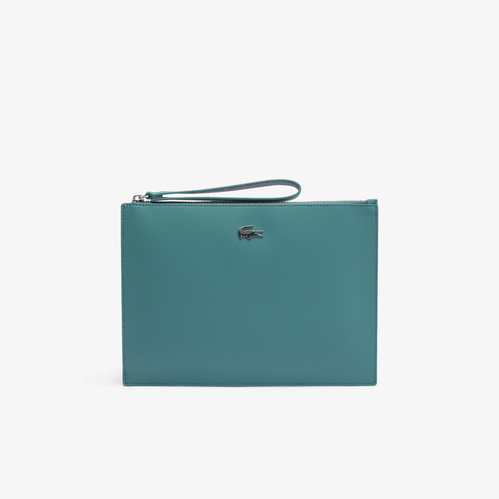 Anna Coated Pique Canvas Pouch Anna Coated Pique Canvas Pouch