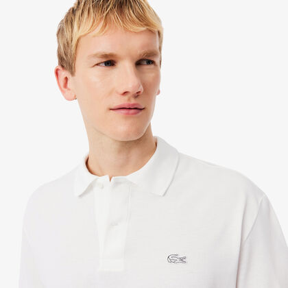 Loose Fit Heavy Pique Polo Shirt