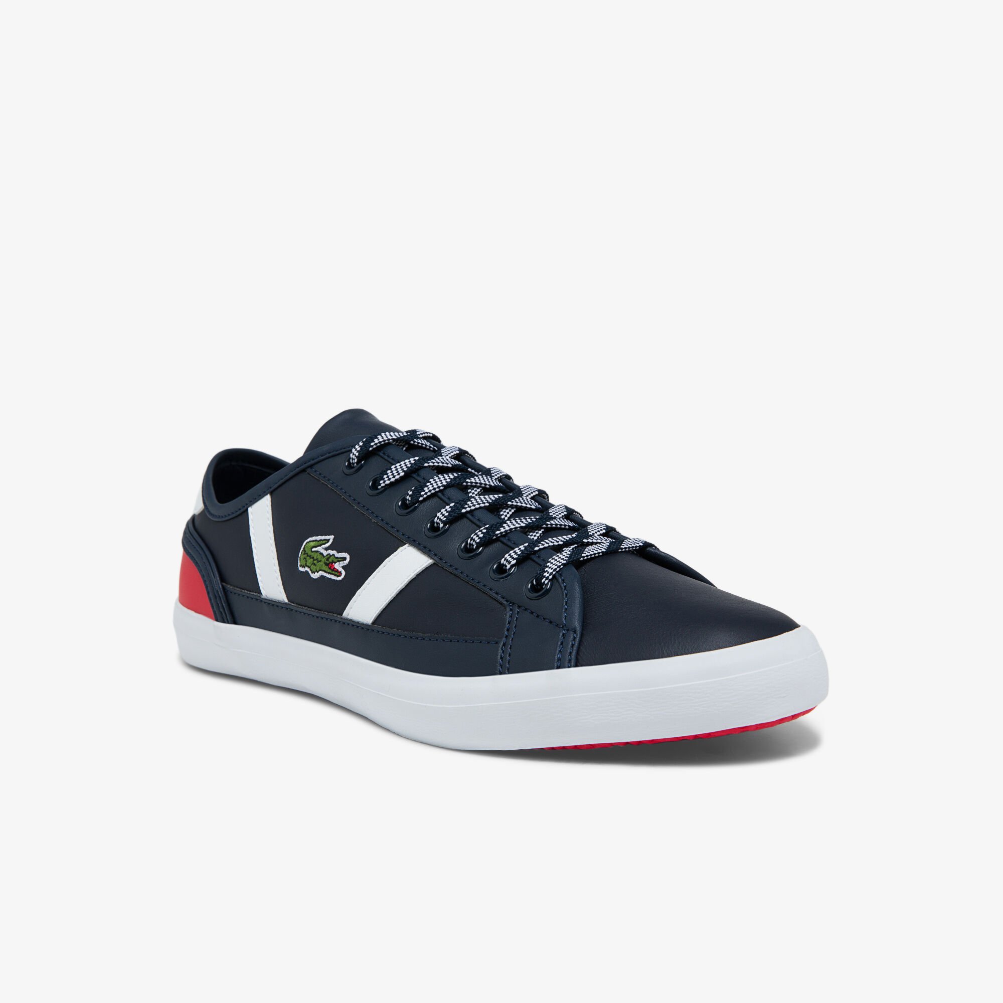 Lacoste men's sideline sneakers cheap