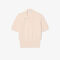 Regular Fit Open Neck Badge Accent Knit Polo Shirt lacoste regular fit open neck badge accent knit polo shirt