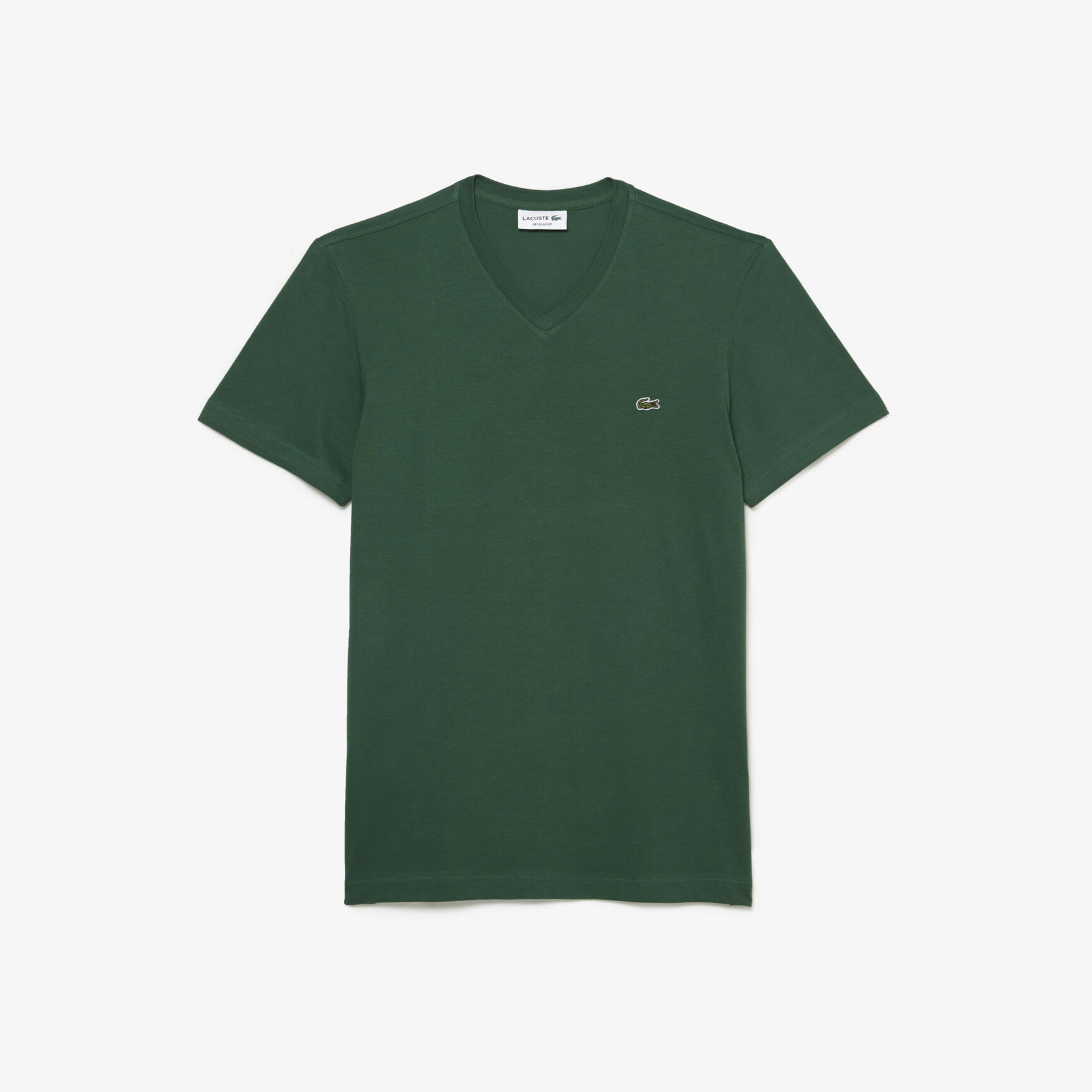 Men's V-neck Cotton T-shirt