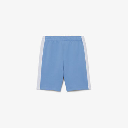 Colour-block Fleece Shorts