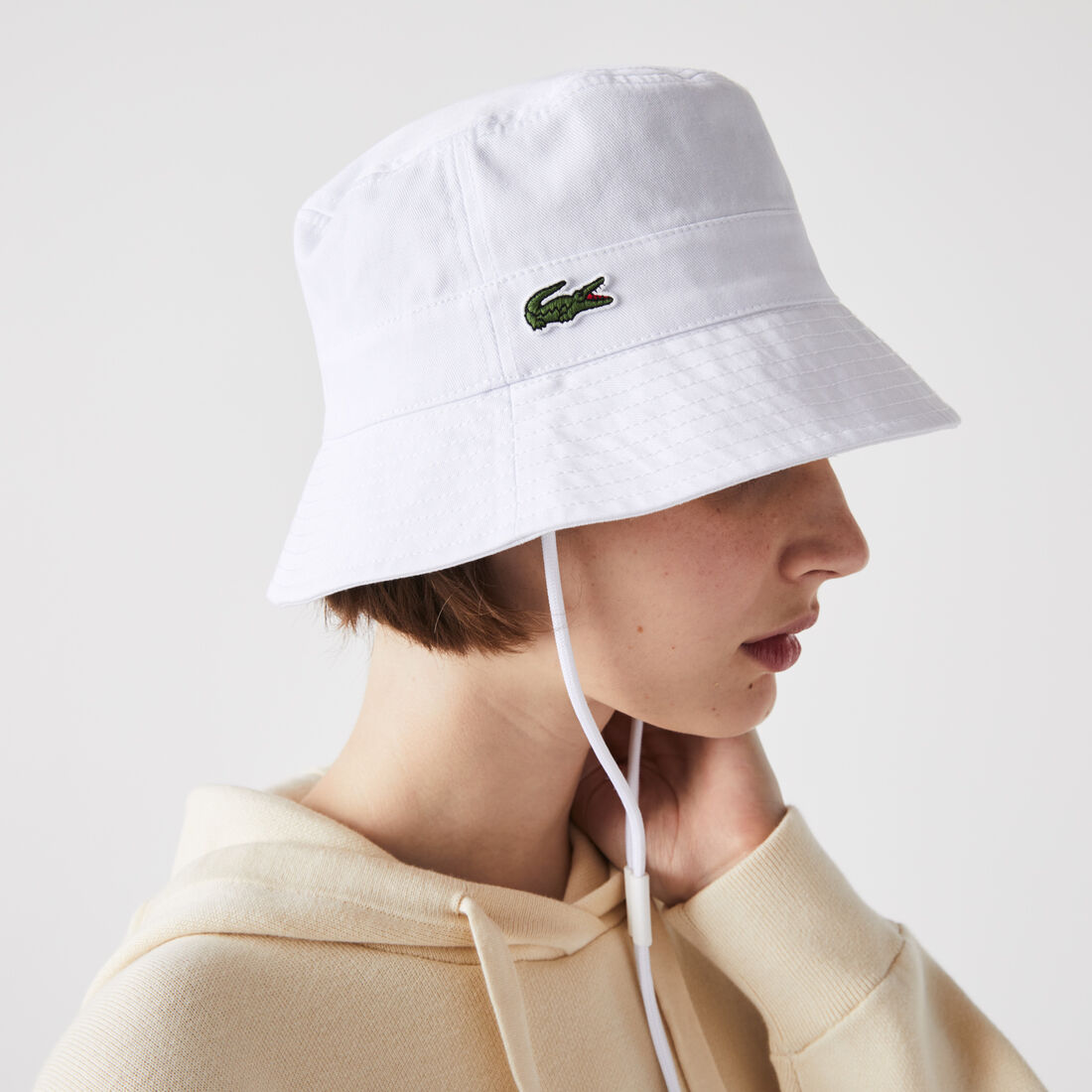 Women’s Drawstring Cotton Bob