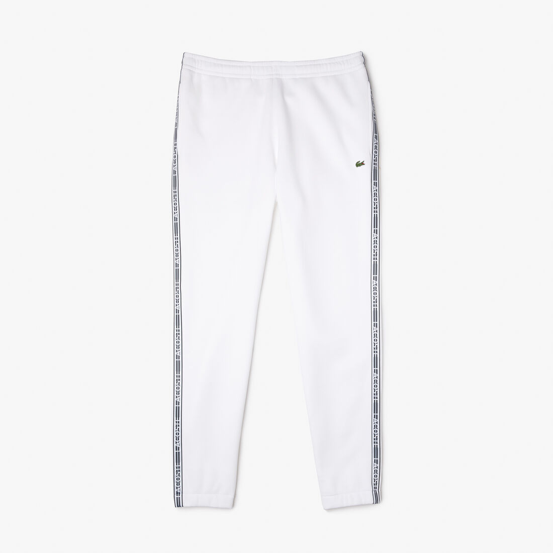 Men's Lacoste Logo Stripe Track Pants Men's Lacoste Logo Stripe Track Pants