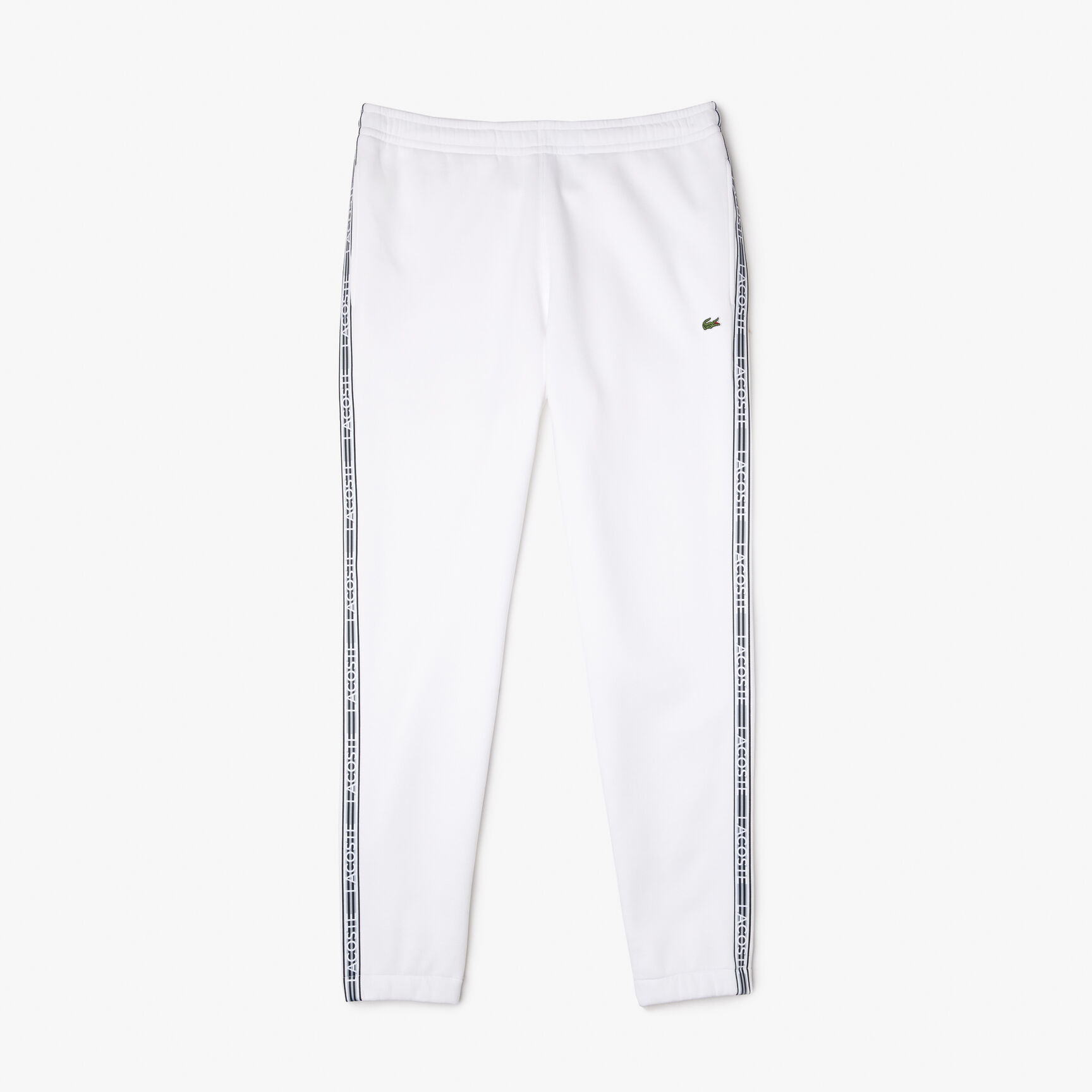 Men's Lacoste Logo Stripe Track Pants Men's Lacoste Logo Stripe Track Pants