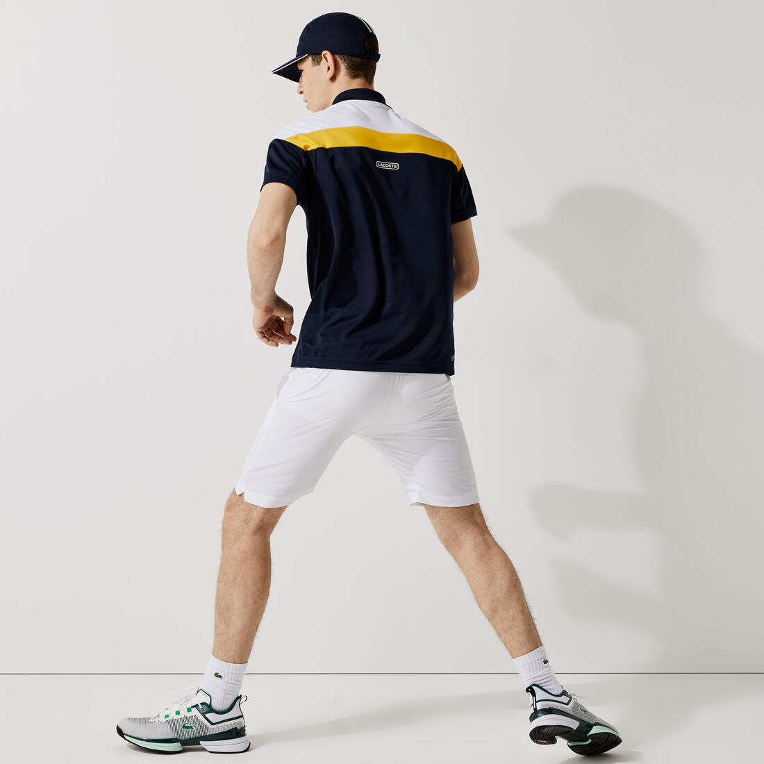 Men’s Lacoste SPORT Thermo-Regulating Piqué Regular Fit Polo Men’s Lacoste SPORT Thermo-Regulating Piqué Regular Fit Polo