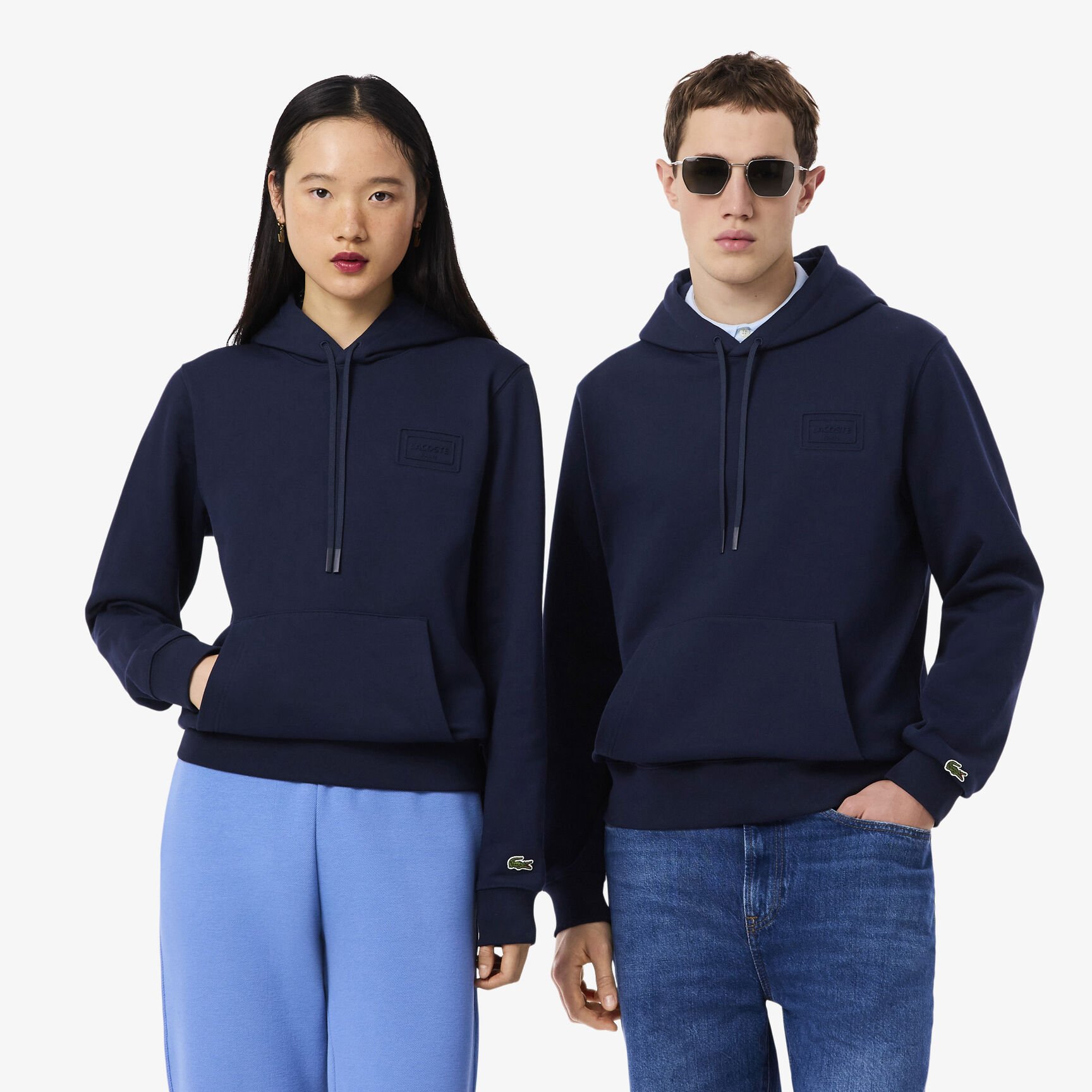 Embossed Branding Hoodie Embossed Branding Hoodie