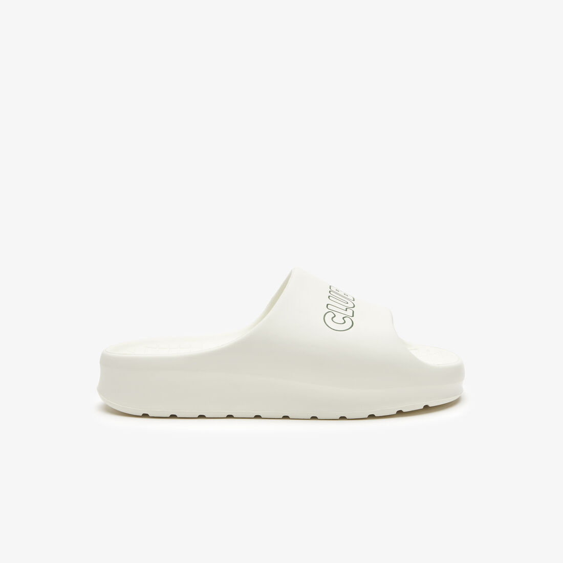 Women's Lacoste Croco 2.0 Evo Synthetic Slides
