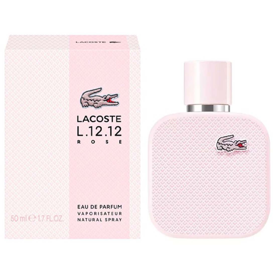 L.12.12 Pure Rose Eau de Parfum for Women 50ml L.12.12 Pure Rose Eau de Parfum for Women 50ml