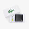lacoste fg billfold and keychain gift set