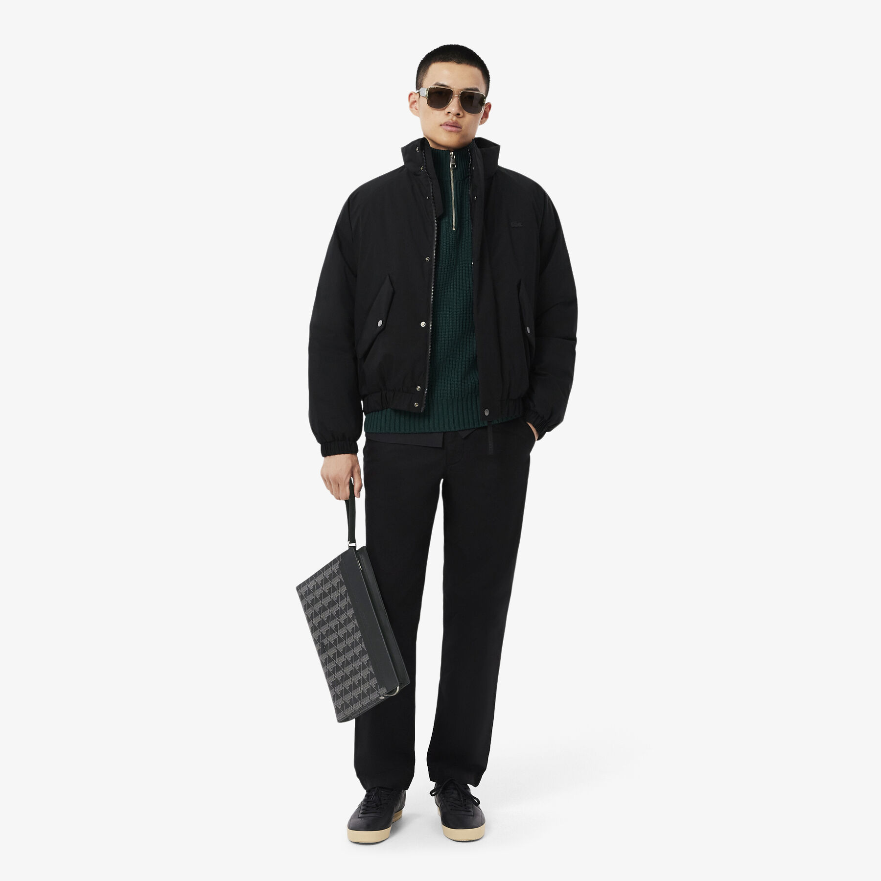 lacoste the blend laptop pouch