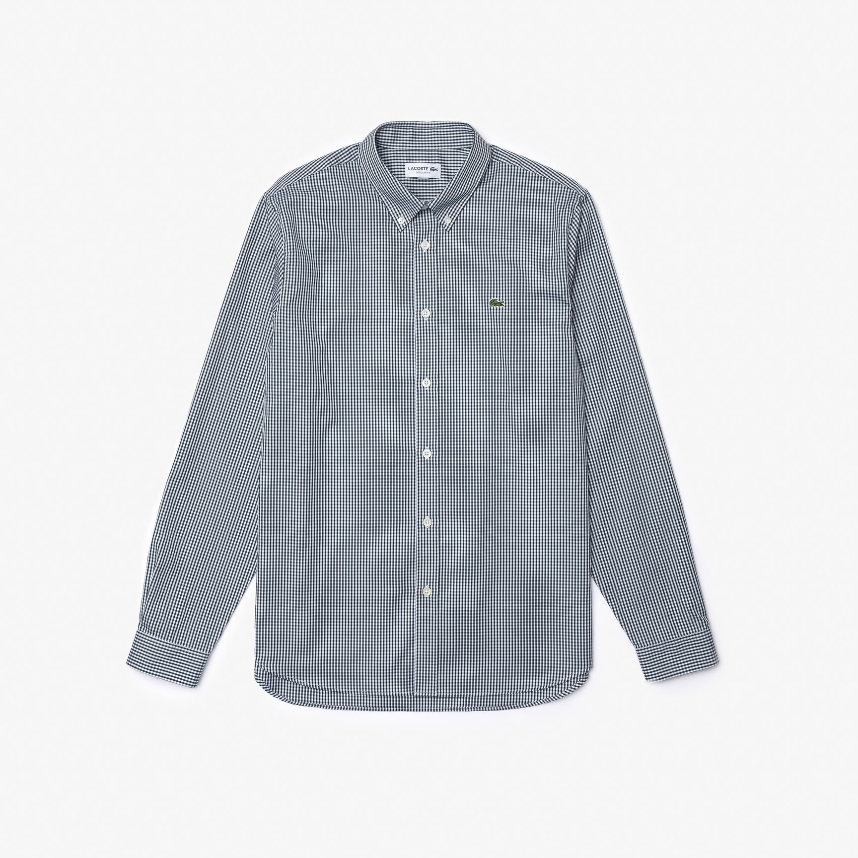 Regular Fit Checked Cotton Shirt Regular Fit Checked Cotton Shirt
