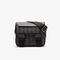 Men's The Blend Clipped Monogram Canvas Messenger Bag lacoste men s the blend clipped monogram canvas messenger bag