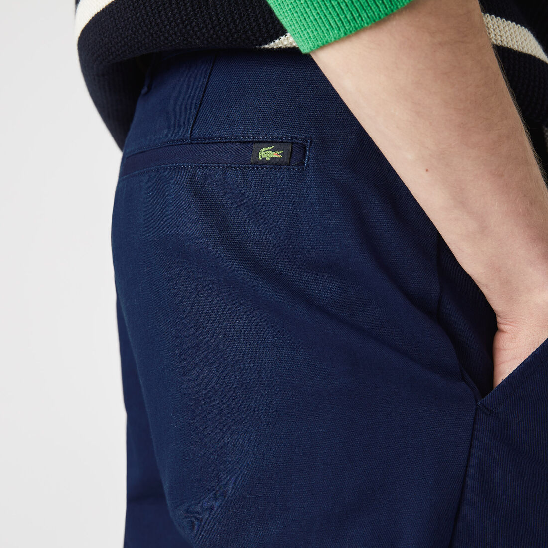 Men's Cotton-Linen Chinos Men's Cotton-Linen Chinos