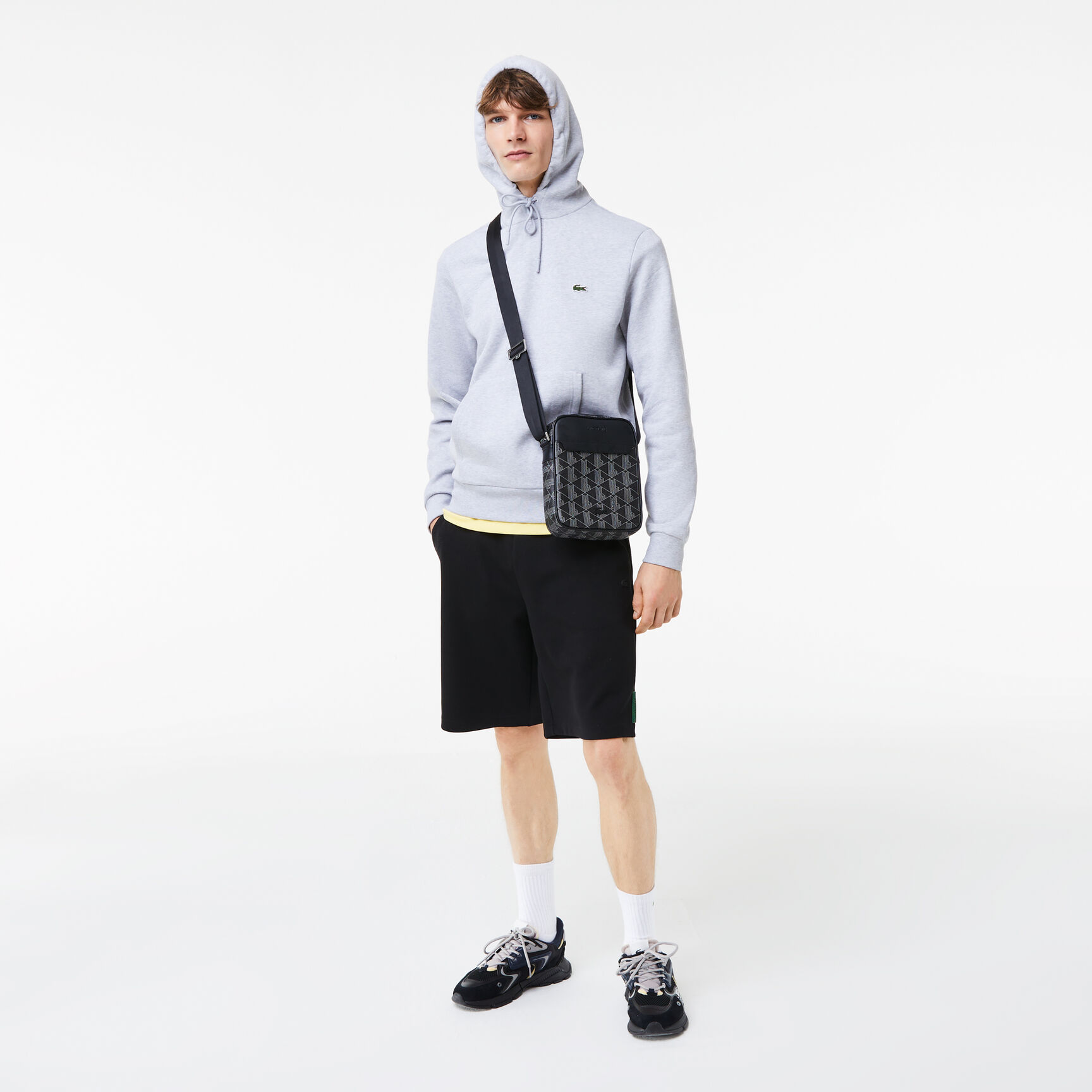 Men’s The Blend Monogram Canvas Vertical Bag Men’s The Blend Monogram Canvas Vertical Bag