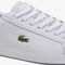 lacoste men s graduate tumbled leather and synthetic sneakers
