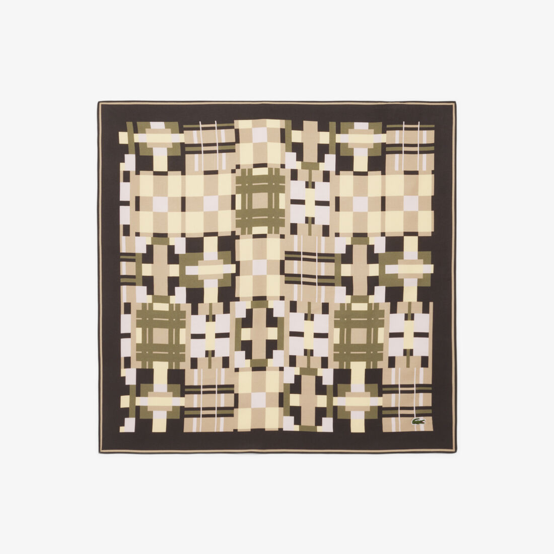 وشاح بنمط هندسي