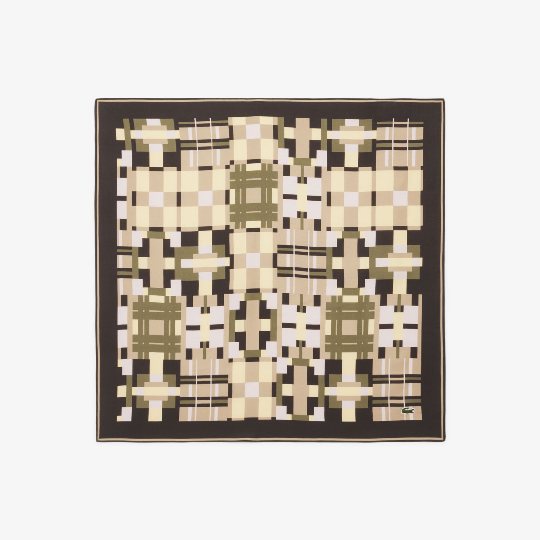 وشاح بنمط هندسي