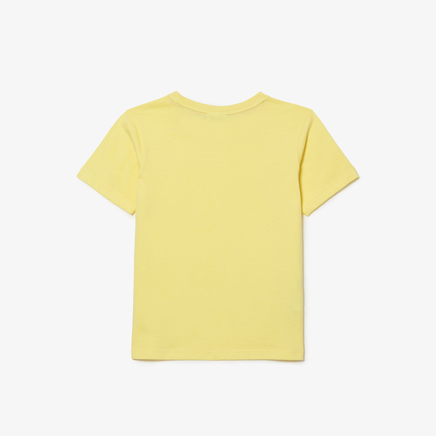 Kids' Crew Neck Cotton Jersey T-shirt