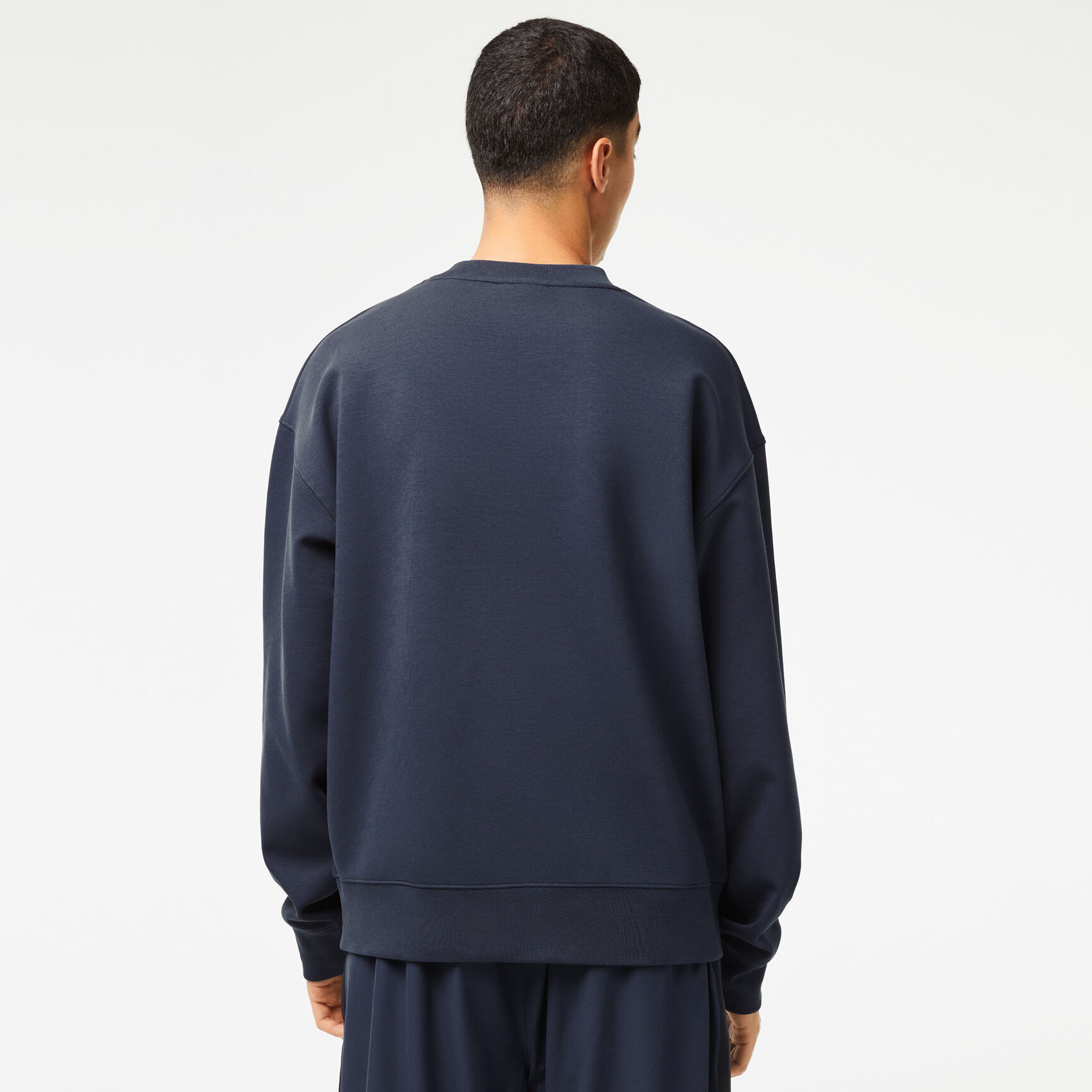 Men&rsquo;s Lacoste Loose Fit Branded Sweatshirt