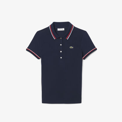 L.12.d Slim Fit Jersey Polo Shirt