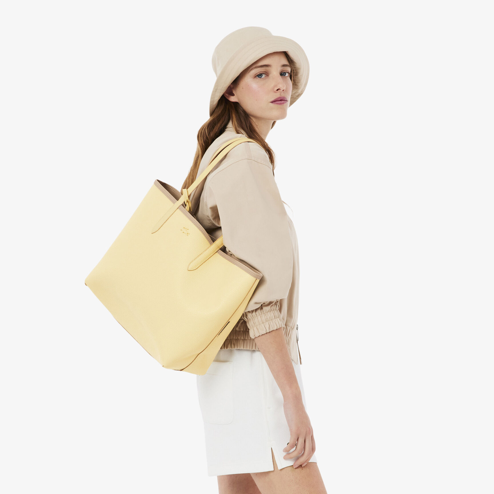 Anna Reversible Tote with Pouch