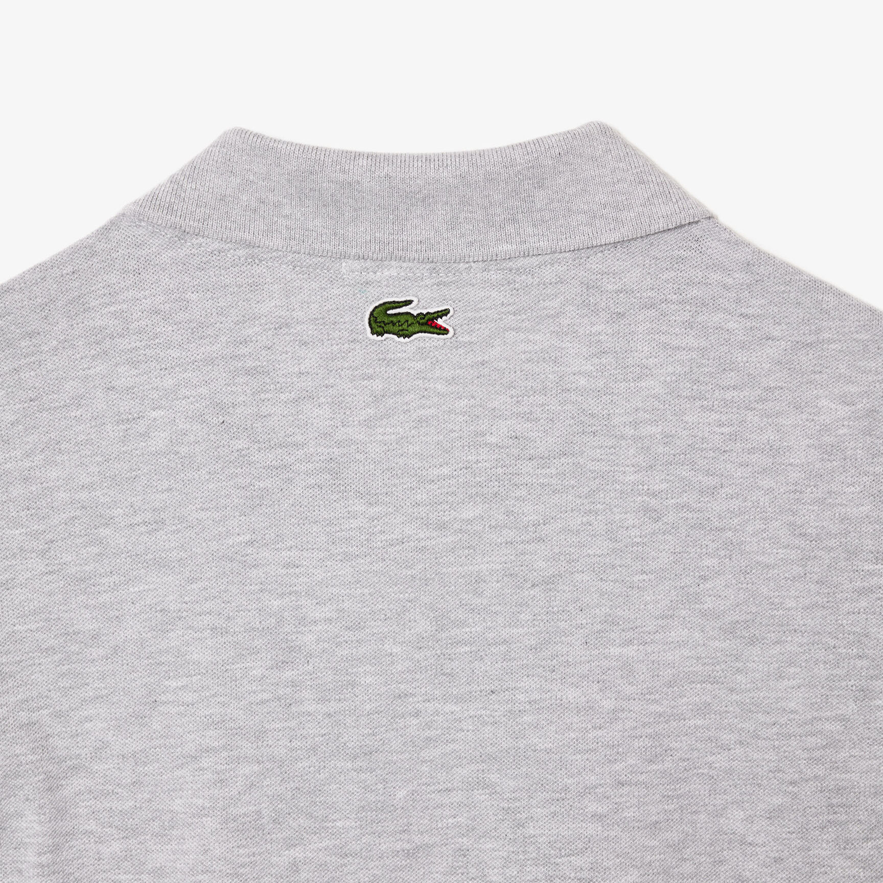 Lacoste Signature Print Stretch Pique Polo Shirt
