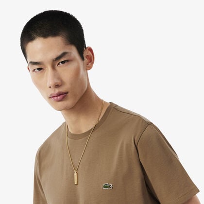 lacoste cotton pima t shirt