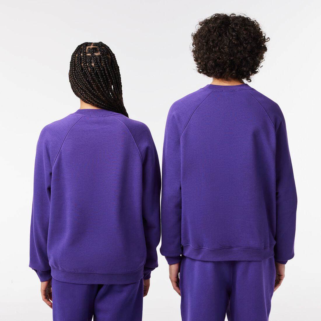 Loose Fit Raglan Sleeve Jogger Sweatshirt Loose Fit Raglan Sleeve Jogger Sweatshirt