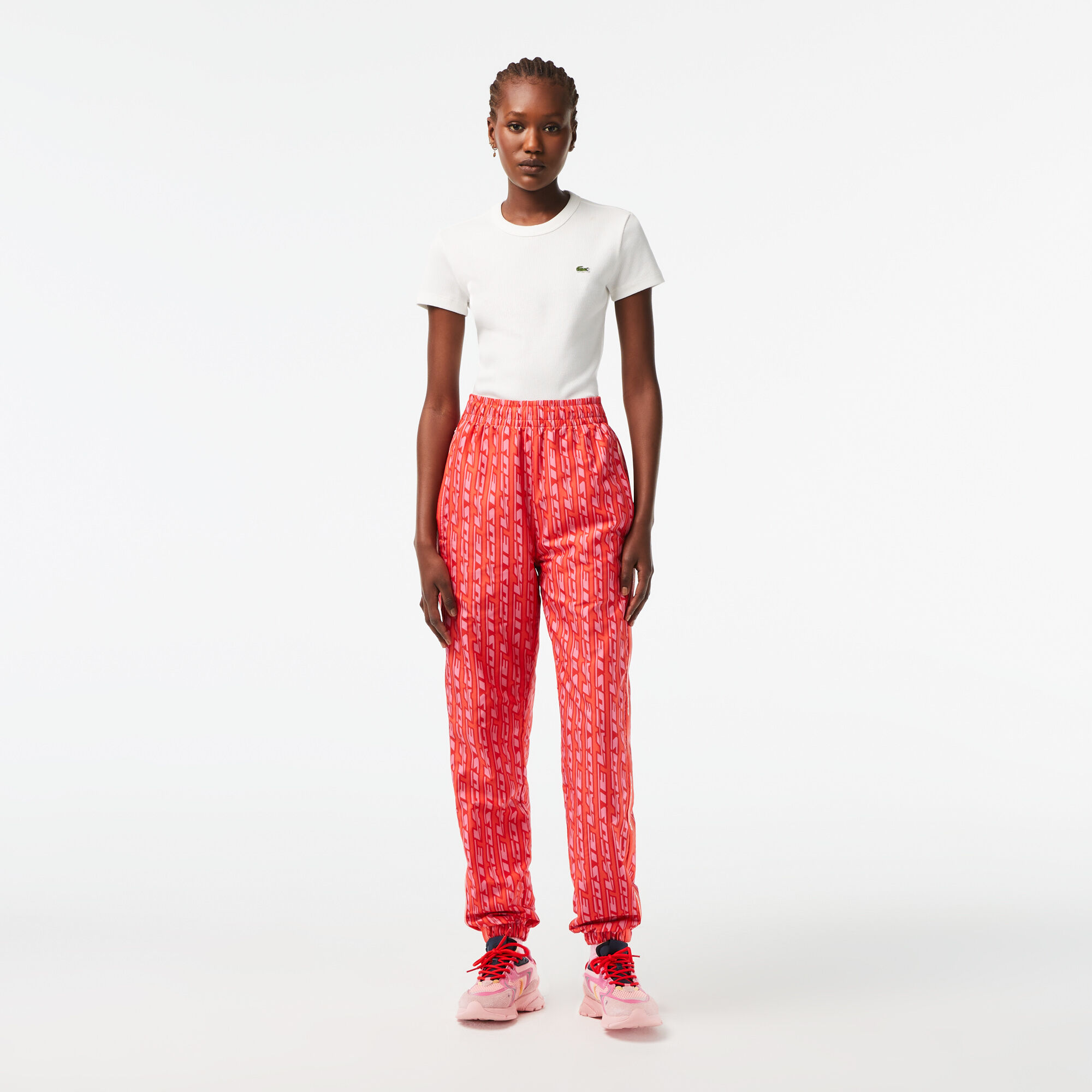 Lacoste track pants womens on sale