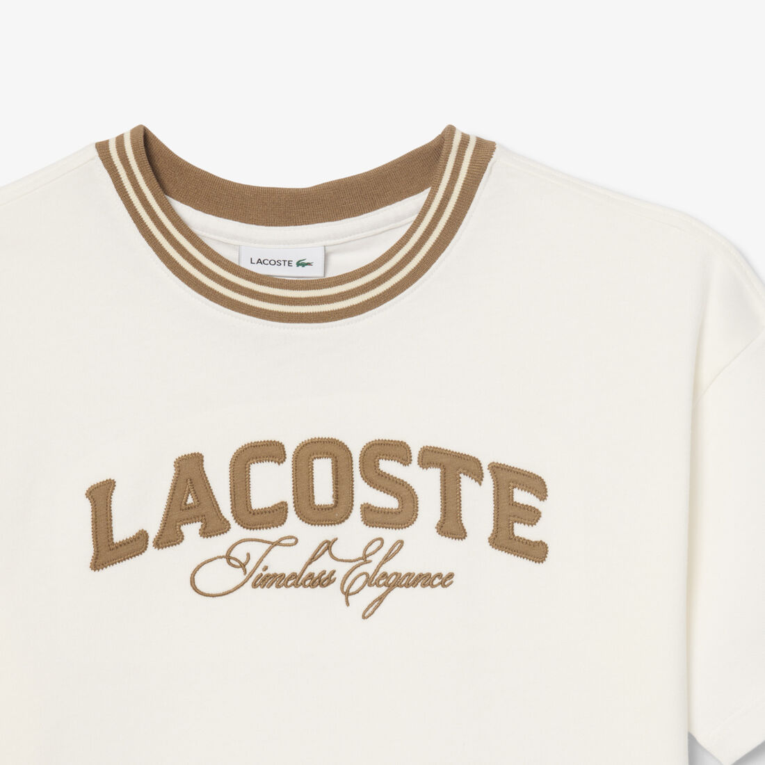 Lacoste Branded Cotton T-shirt lacoste branded cotton t shirt