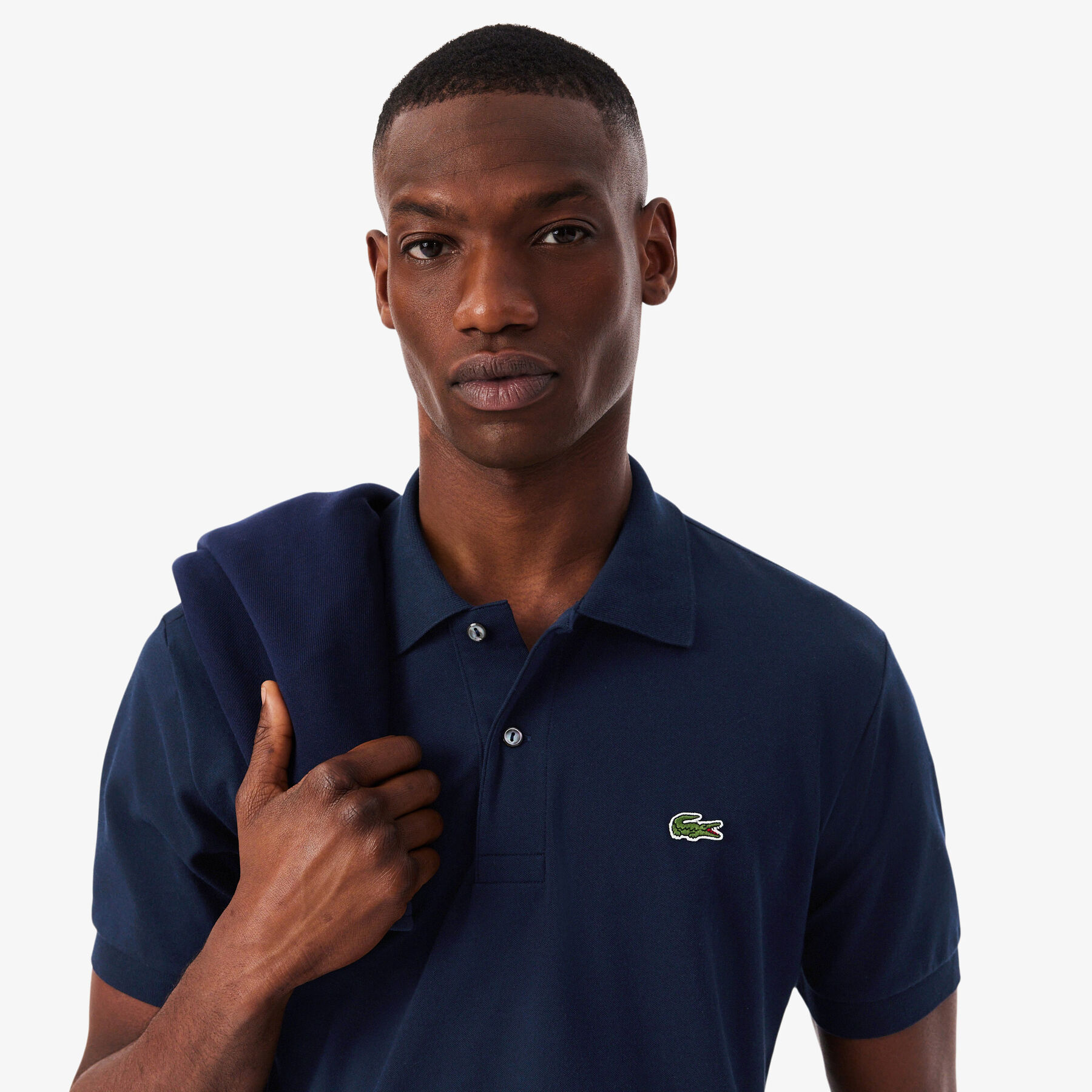 lacoste classic fit l 12 12 light pique polo shirt