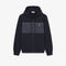 Colour-Block Zipped Hoodie