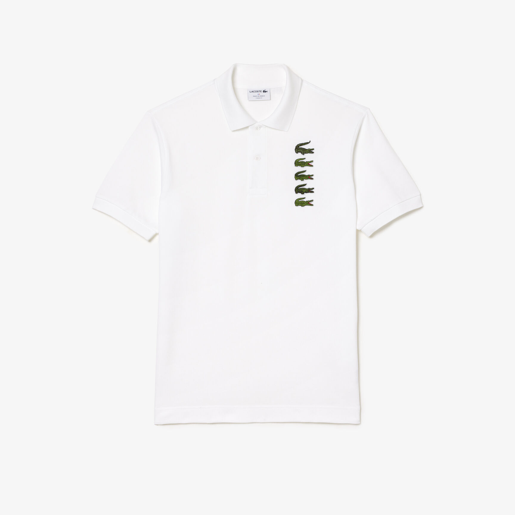 Croc Badge Pique Polo Shirt Croc Badge Pique Polo Shirt