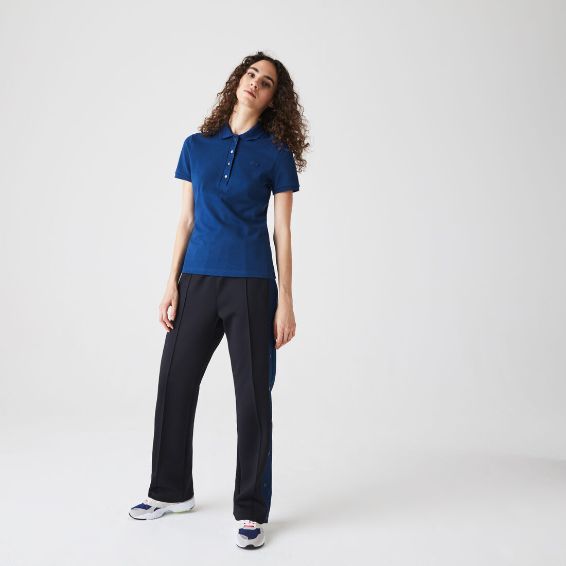 L.12.D Slim Fit Stretch Petit Pique Polo Shirt L.12.D Slim Fit Stretch Petit Pique Polo Shirt