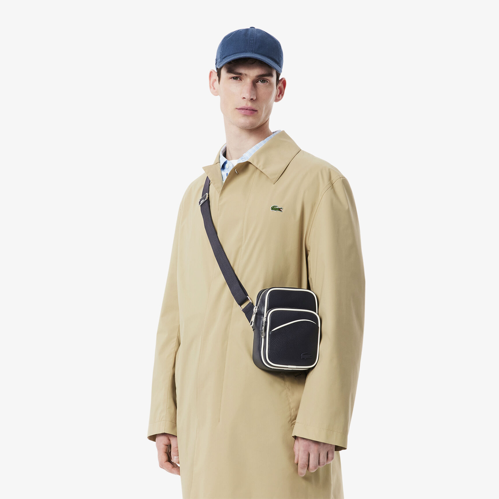 Small Angy Grain Shoulder Bag