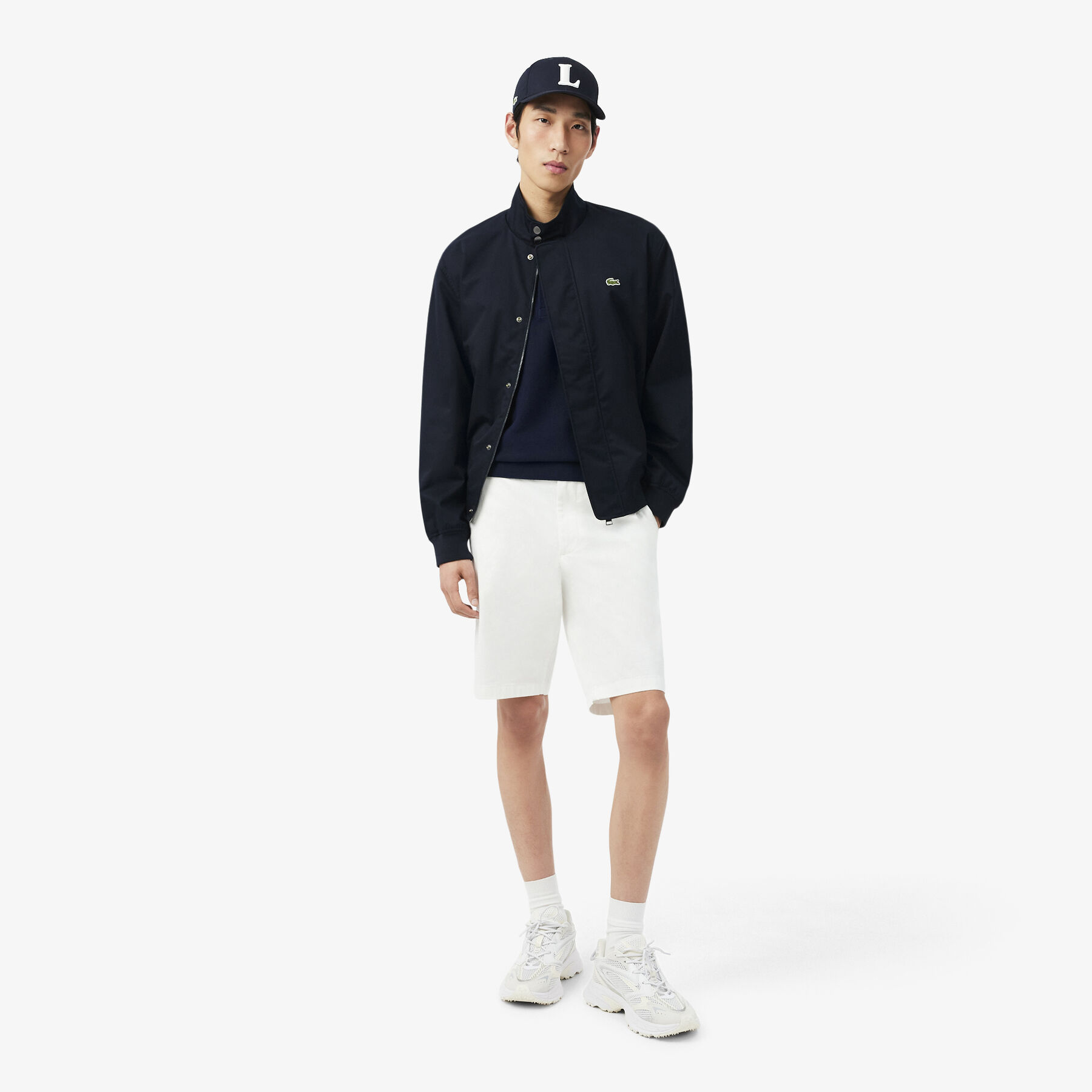 Classic Fit Knitted Polo Shirt