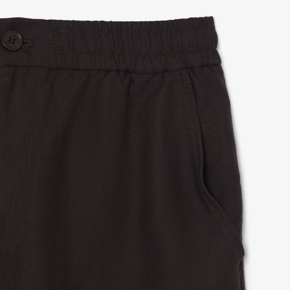 Regular Fit Linen Chino Pants lacoste regular fit linen chino pants