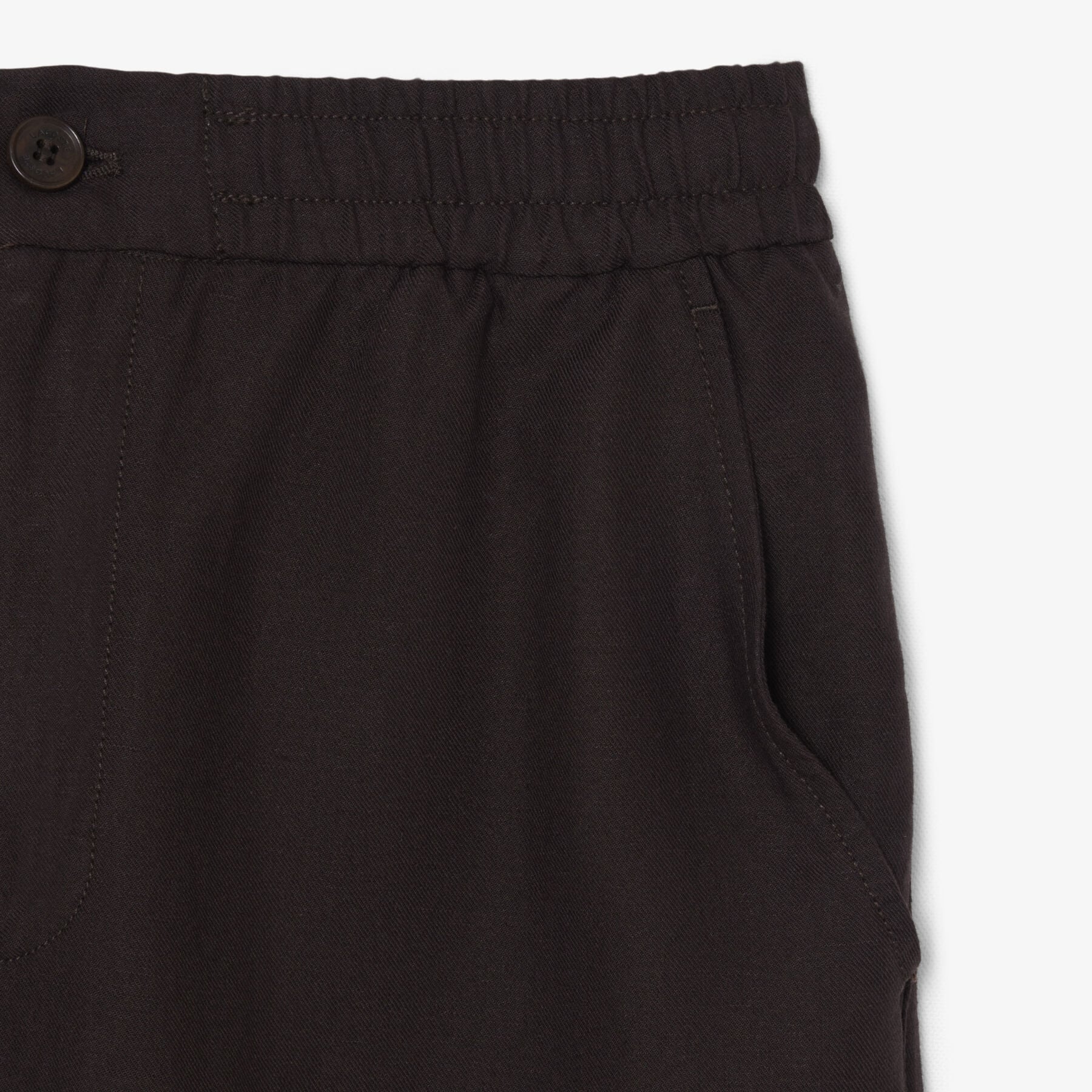 Regular Fit Linen Chino Pants lacoste regular fit linen chino pants