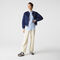 lacoste women s water resistant quilted zip bomber jacket
