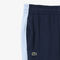 lacoste colour block sweatpants
