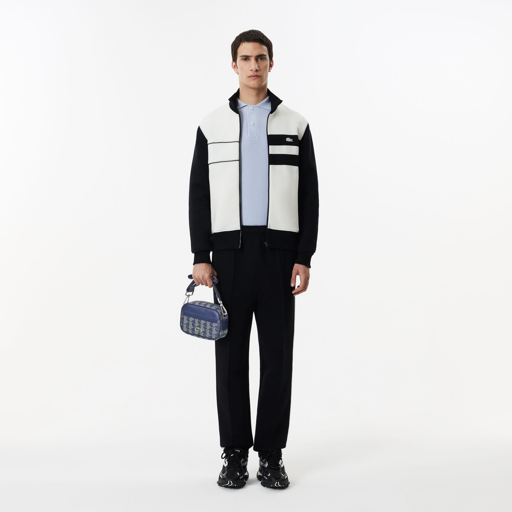 Small The Blend Grained Effect Shoulder Bag