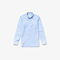 lacoste men s slim fit stretch cotton pinpoint shirt