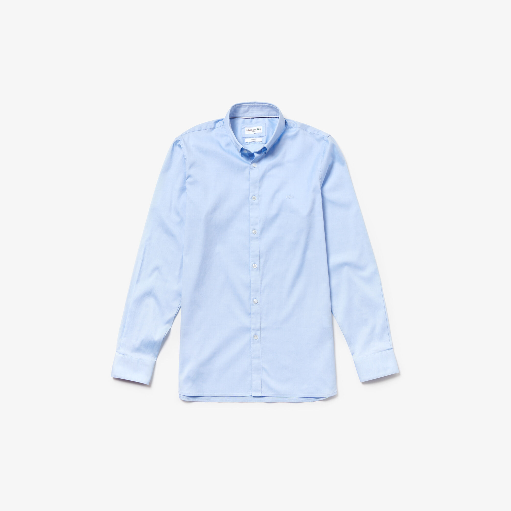Men's Slim Fit Stretch Cotton Pinpoint Shirt