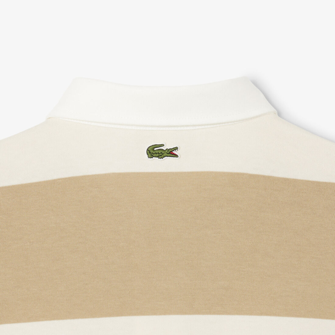 Relaxed Fit Striped Rugby Polo Shirt Relaxed Fit Striped Rugby Polo Shirt