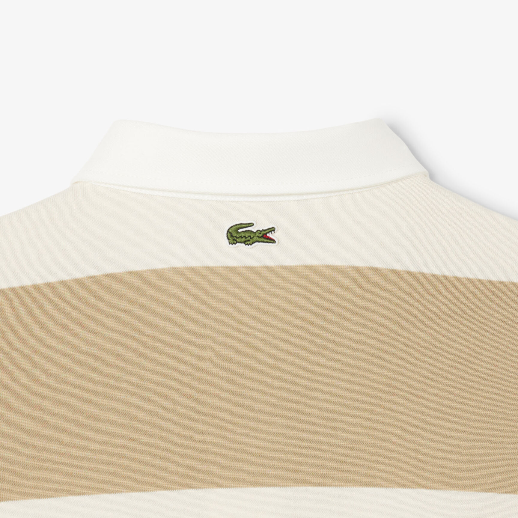 Relaxed Fit Striped Rugby Polo Shirt Relaxed Fit Striped Rugby Polo Shirt