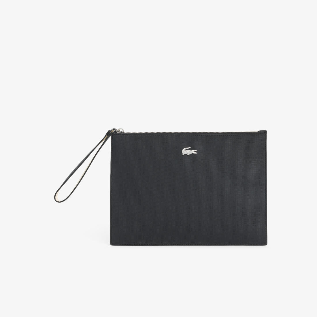 Anna Coated Pique Canvas Pouch