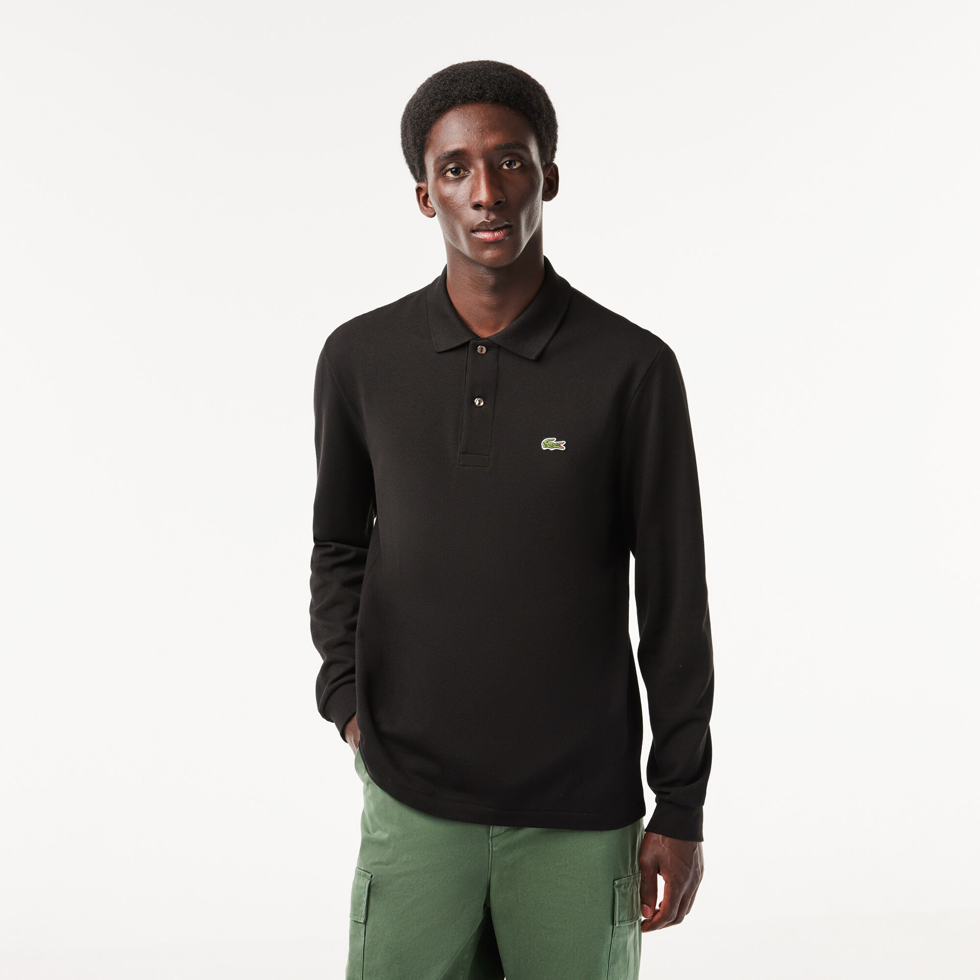 Long-sleeve Lacoste Classic Fit L.12.12 Polo Shirt Long-sleeve Lacoste Classic Fit L.12.12 Polo Shirt