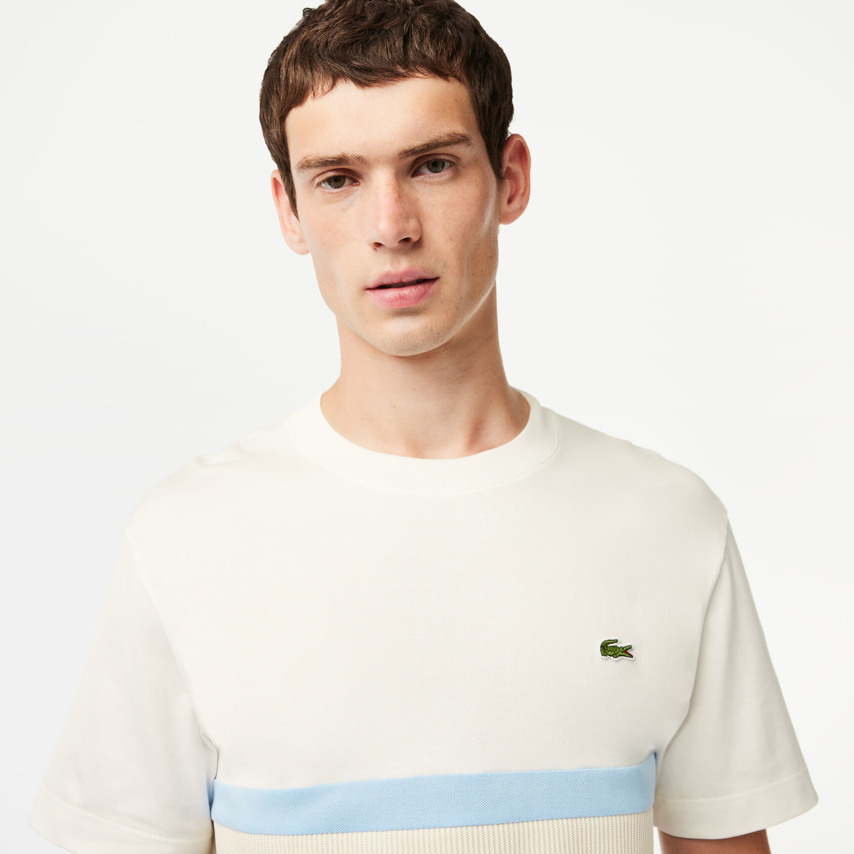 French Made Contrast Stripe Tee French Made Contrast Stripe Tee